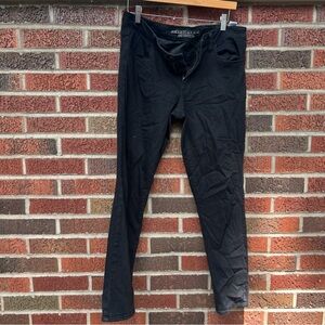 American Eagle Outfitters Black High Rise Skinny Jeans